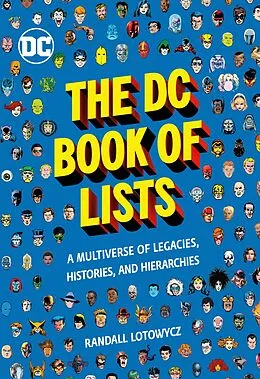 E-Book (epub) The DC Book of Lists von Randall Lotowycz