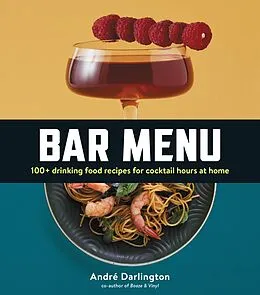 E-Book (epub) Bar Menu von André Darlington