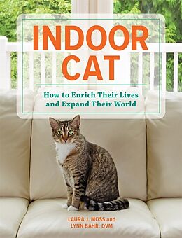 Livre Relié Indoor Cat de Laura J Moss, Lynn Bahr