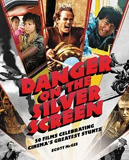 E-Book (epub) Danger on the Silver Screen von Scott McGee