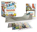 Kartonierter Einband Desktop Skatepark von Donald Lemke