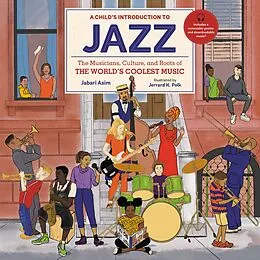 E-Book (epub) A Child's Introduction to Jazz von Jabari Asim