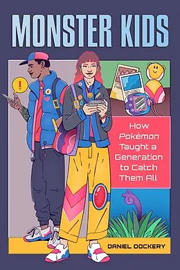 E-Book (epub) Monster Kids von Daniel Dockery