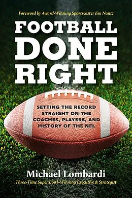 E-Book (epub) Football Done Right von Michael Lombardi