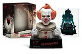 Kartonierter Einband (Kt) It: Pennywise Talking Bobble Bust von Running Press