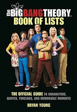 E-Book (epub) The Big Bang Theory Book of Lists von Bryan Young