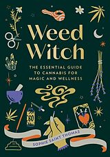 Livre Relié Weed Witch de Sophie Saint Thomas