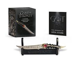 Article non livre Game of Thrones: Catspaw Collectible Dagger de Jim McDermott