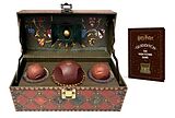  Harry Potter Collectible Quidditch Set (Includes Removeable Golden Snitch!) de Running Press, Donald Lemke