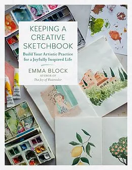 E-Book (epub) Keeping a Creative Sketchbook von Emma Block