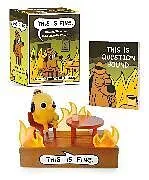 Kartonierter Einband This Is Fine Talking Figurine von KC Green