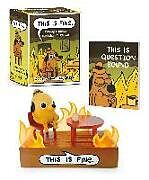 Set mit div. Artikeln (Set) This Is Fine Talking Figurine von KC Green