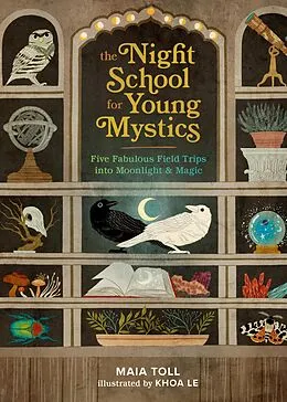 E-Book (epub) The Night School for Young Mystics von Maia Toll