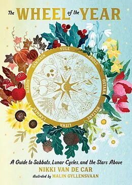 E-Book (epub) The Wheel of the Year von Nikki van de Car