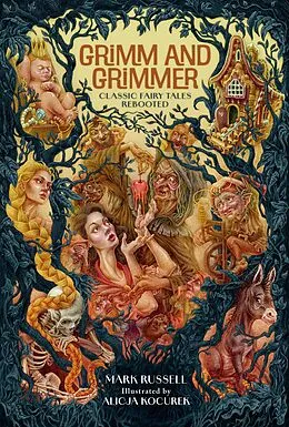 E-Book (epub) Grimm and Grimmer von Mark Russell