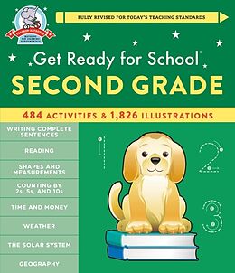 Couverture cartonnée Get Ready for School: Second Grade (Revised and Updated) de Heather Stella