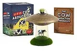 Kartonierter Einband UFO Cow Abduction von Matt Smiriglio