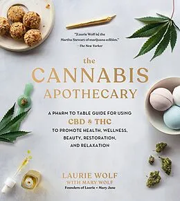 E-Book (epub) The Cannabis Apothecary von Laurie Wolf