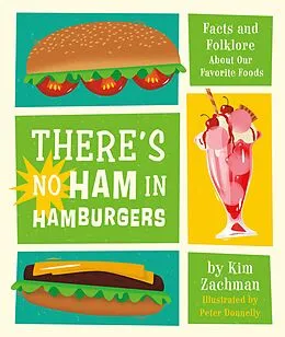 E-Book (epub) There's No Ham in Hamburgers von Kim Zachman