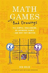 Livre Relié Math Games with Bad Drawings de Ben Orlin