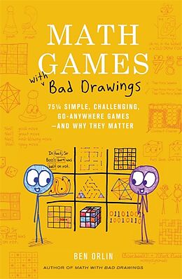 Livre Relié Math Games with Bad Drawings de Ben Orlin