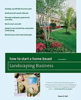 E-Book (epub) How to Start a Home-Based Landscaping Business von Owen E. Dell