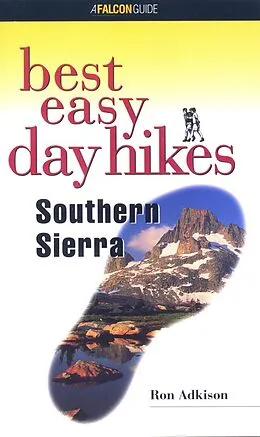 E-Book (epub) Best Easy Day Hikes Southern Sierra von Ron Adkison