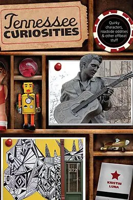E-Book (epub) Tennessee Curiosities von Kristin Luna