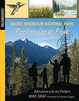 E-Book (epub) Rocky Mountain National Park: Peril on Longs Peak von Mike Graf