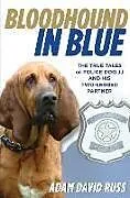 Fester Einband Bloodhound in Blue von Russ Adam