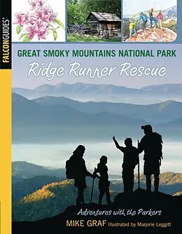 E-Book (epub) Great Smoky Mountains National Park: Ridge Runner Rescue von Mike Graf