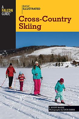 eBook (epub) Basic Illustrated Cross-Country Skiing de J. Scott Mcgee