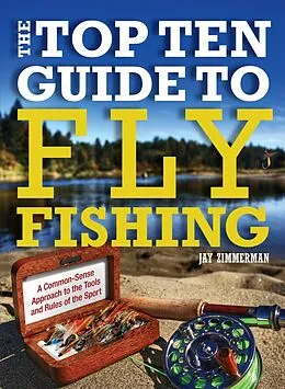 E-Book (epub) Top Ten Guide to Fly Fishing von Jay Zimmerman