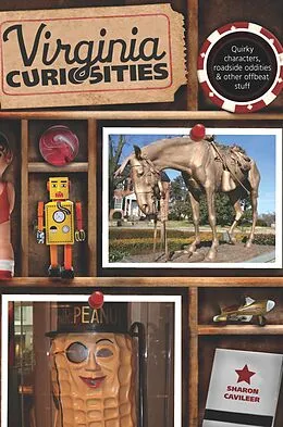 E-Book (epub) Virginia Curiosities von Sharon Cavileer