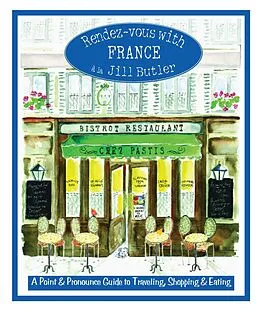 E-Book (pdf) Rendez-vous with France von Jill Butler