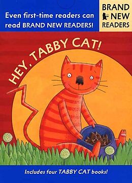 Kartonierter Einband Hey, Tabby Cat! von Phyllis Root, Katharine Mcewen