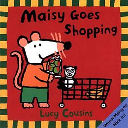 Broché Maisy goes shopping de lucy Cousins