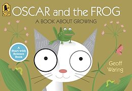Couverture cartonnée Oscar and the Frog: A Book about Growing de Geoff Waring
