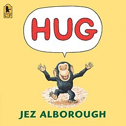 Couverture cartonnée Hug de Jez Alborough, Jez Alborough