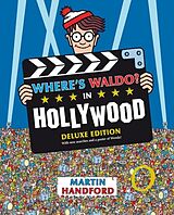 Couverture cartonnée Where's Waldo? In Hollywood de Martin Handford