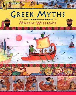 Couverture cartonnée Greek Myths de Marcia Williams, Marcia Williams