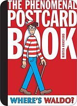 Kartonierter Einband Where's Waldo? the Phenomenal Postcard Book von Martin Handford, Martin Handford