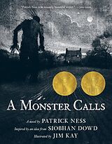 Couverture cartonnée A Monster Calls de Patrick Ness