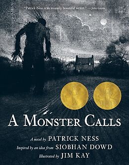 Couverture cartonnée A Monster Calls de Patrick Ness