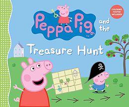 Fester Einband Peppa Pig and the Treasure Hunt von Candlewick Press