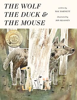 Fester Einband The Wolf, the Duck, and the Mouse von Mac Barnett, Jon Klassen