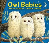 Reliure en carton indéchirable Owl Babies de Martin Waddell