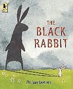 Kartonierter Einband The Black Rabbit von Philippa Leathers