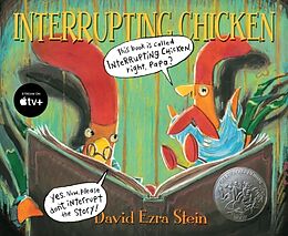 Kartonierter Einband Interrupting Chicken von David Ezra Stein, David Ezra Stein