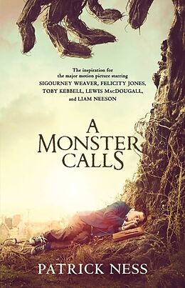 Couverture cartonnée A Monster Calls: A Novel (Movie Tie-in) de Patrick Ness